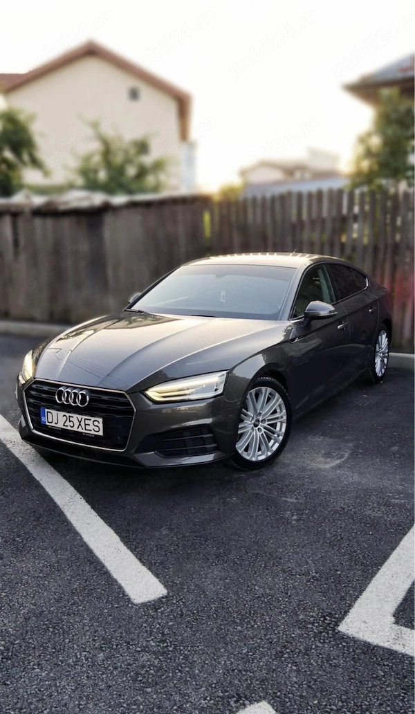 Audi A5 B9 Sportback g-tron