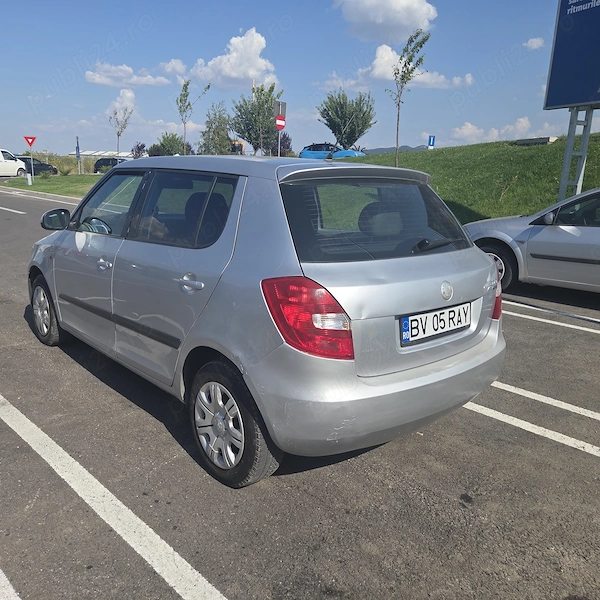 SKODA Fabia 2008 — imagine 2