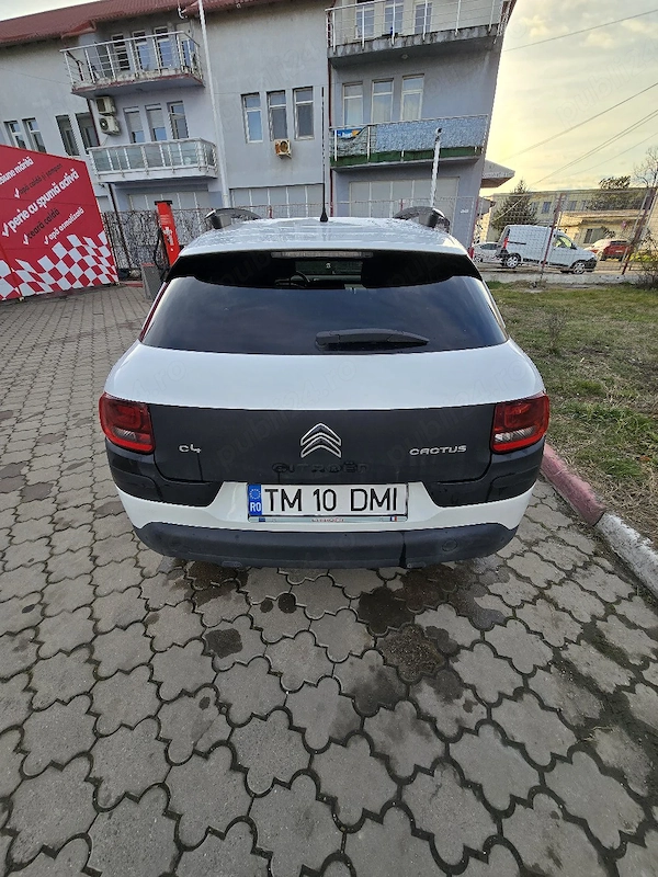 CITROËN C4 Cactus 2016 — imagine 4