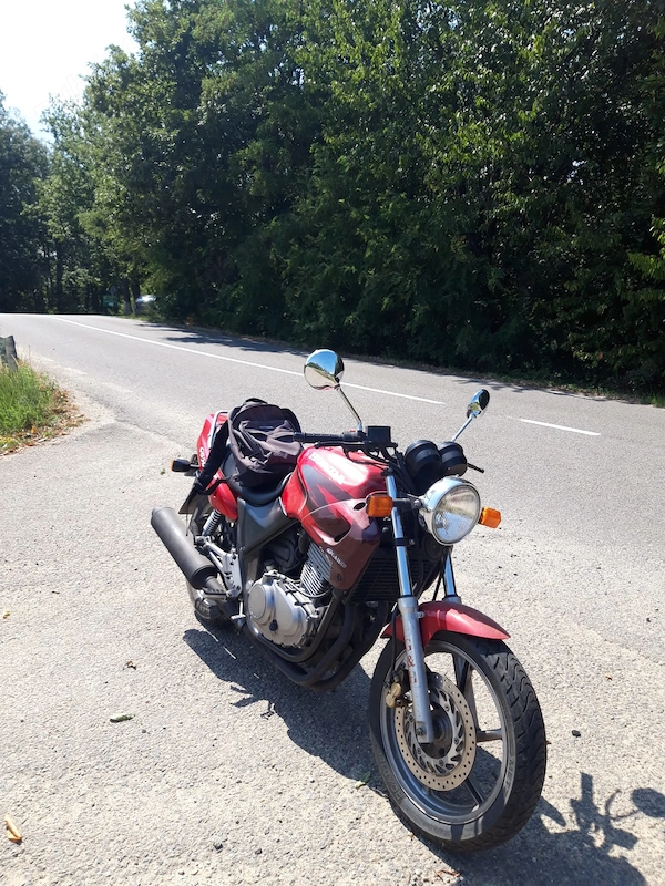 Vand Honda CB 500