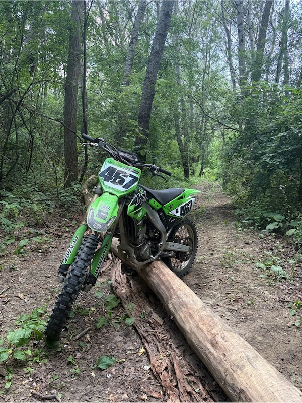 Vand kawasaki kxf 250