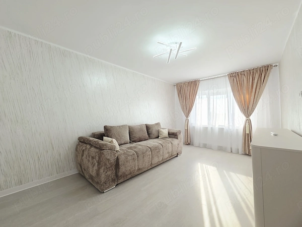 Apartament renovat mobilat la cheie totul nou Tiglina 3 — fotografia 3
