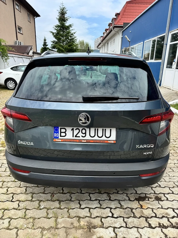 SKODA Karoq 2019 — imagine 4