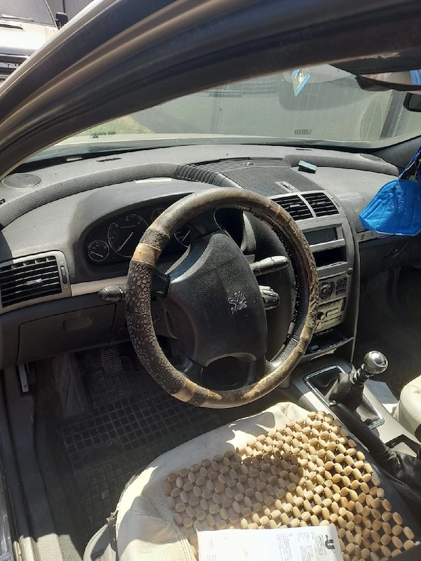 PEUGEOT 407 2004 — imagine 4