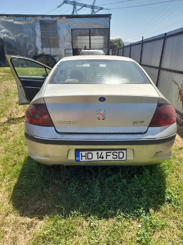 PEUGEOT 407 2004 — imagine 2