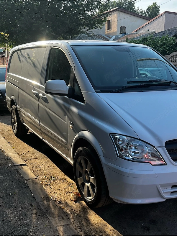 MERCEDES-BENZ Vito 2011 — imagine 5
