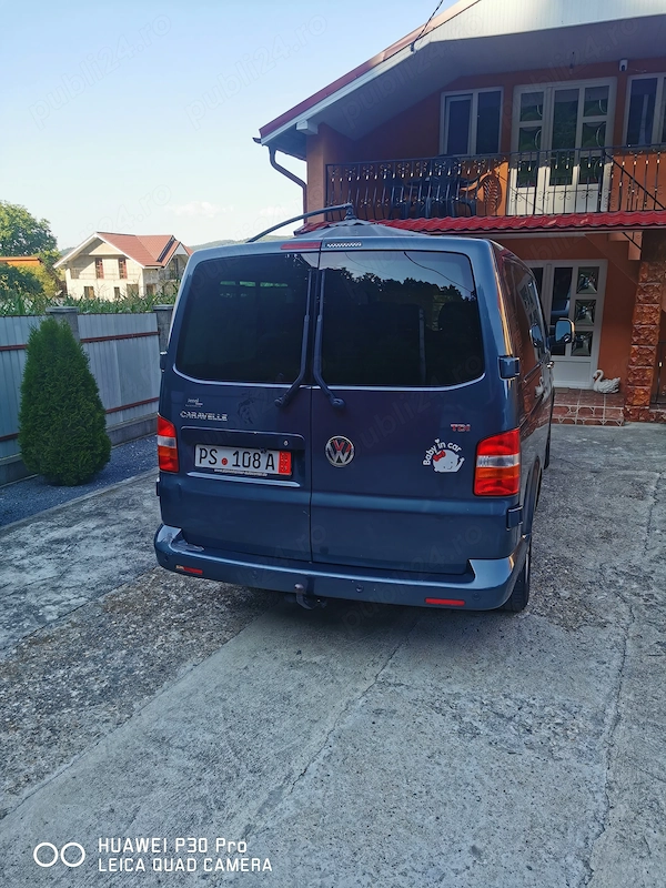 VOLKSWAGEN Transporter 2009 — imagine 9