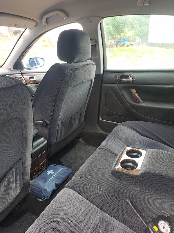 PEUGEOT 607 2004 — imagine 5