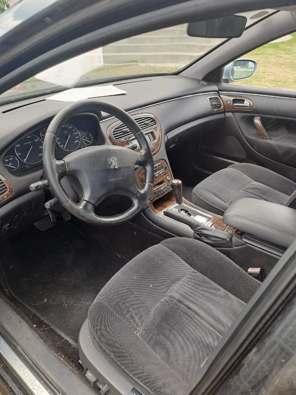 PEUGEOT 607 2004 — imagine 2