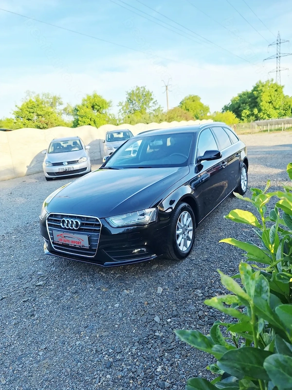 Audi A4 B8.5 Avant Facelift