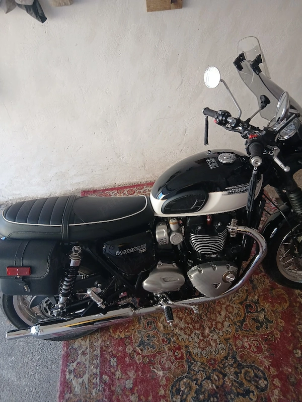 Vand Triumph Bonneville T120