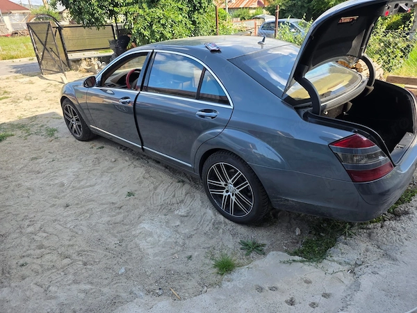 MERCEDES-BENZ S-Class 2007 — imagine 3