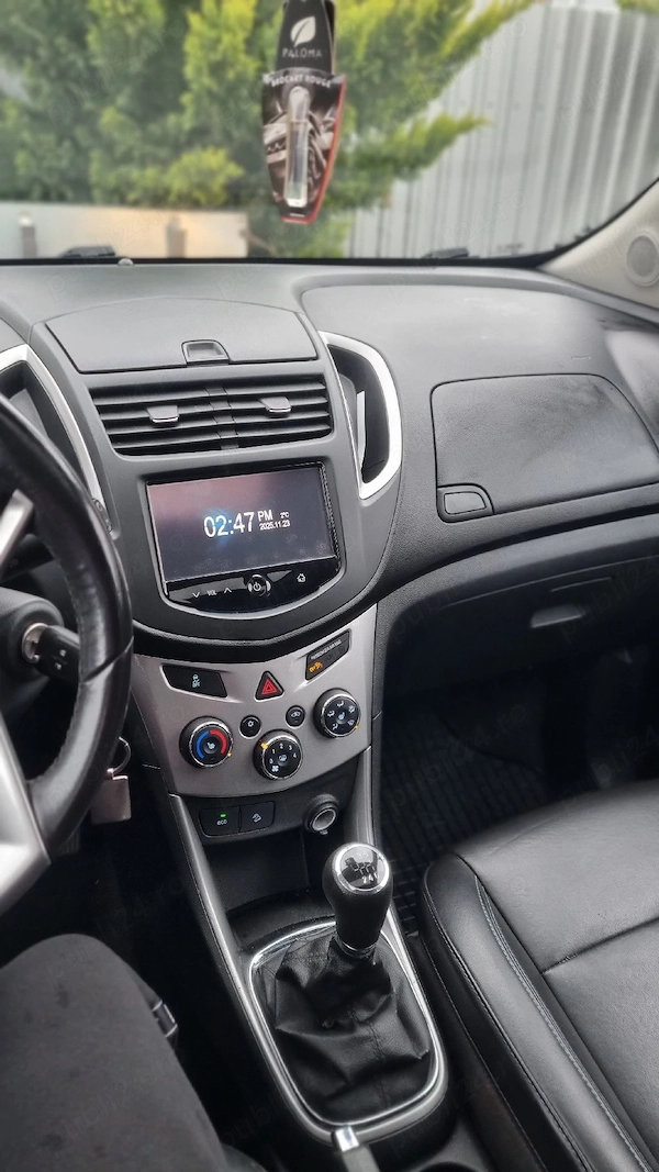 chevrolet trax