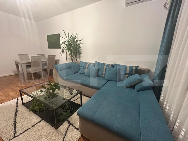 Apartament 2 camere, 50 mp, zona Mărăști - Piața Abator — fotografia 2