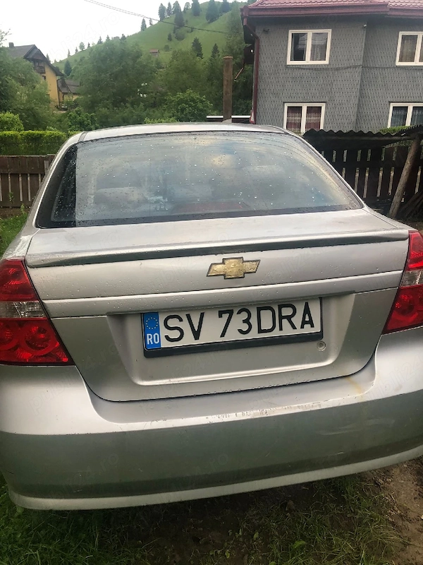 CHEVROLET Aveo 2006 — imagine 5