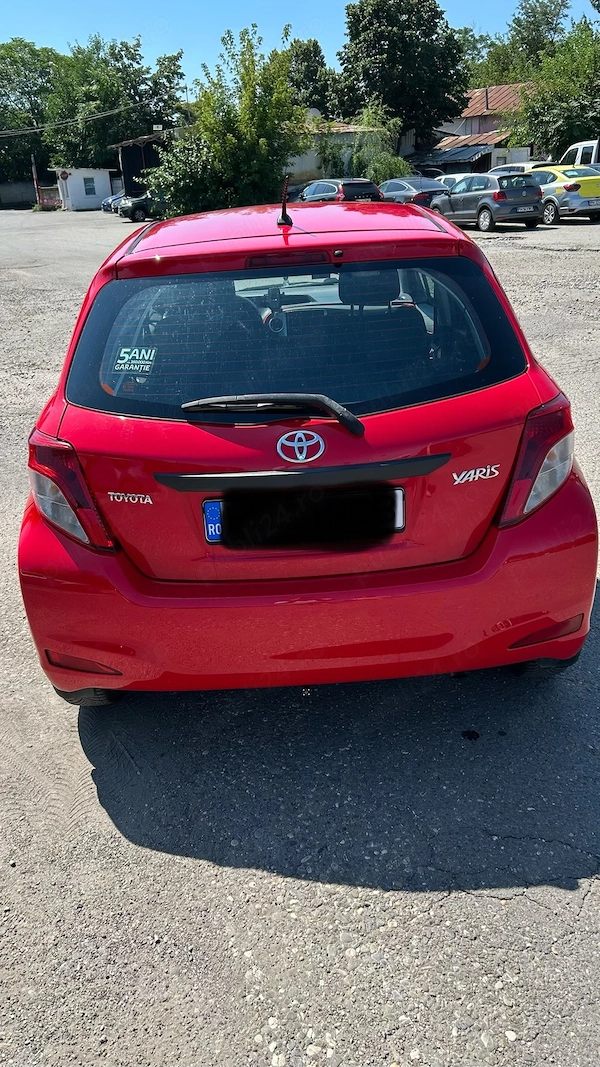 TOYOTA Yaris 2012 — imagine 9