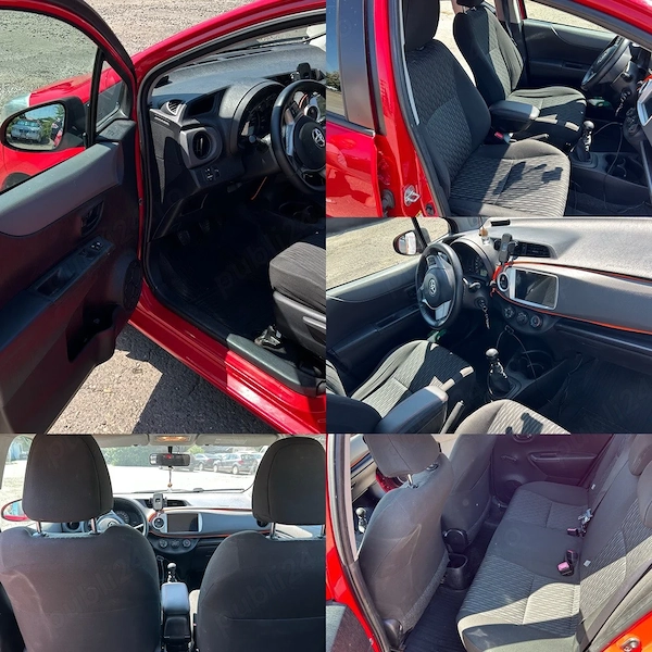 TOYOTA Yaris 2012 — imagine 7