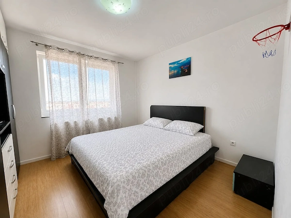 Apartament 2 camere DECOMANDAT Avantgarden 3, 44 mp + balcon 4,8, Loc parcare — fotografia 3