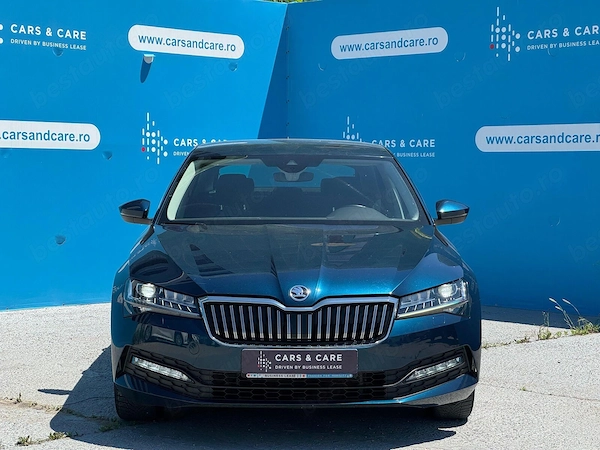 SKODA Superb 2021 — imagine 12