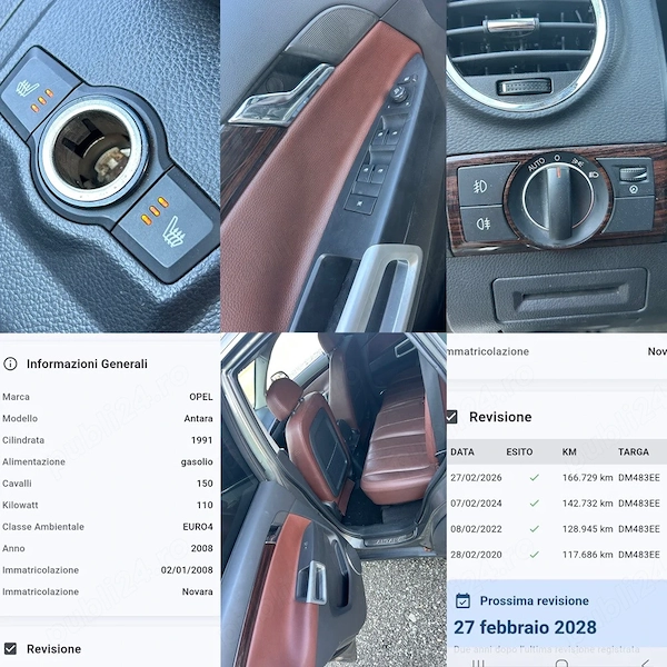OPEL Antara 2008 — imagine 10