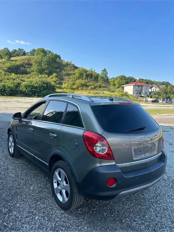 OPEL Antara 2008 — imagine 5