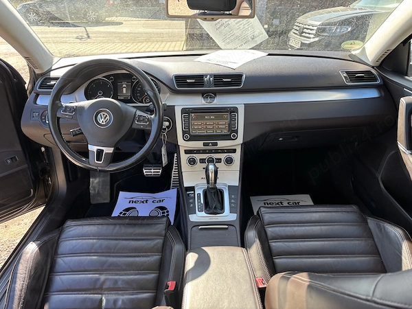 VOLKSWAGEN Passat Alltrack 2012 — imagine 7