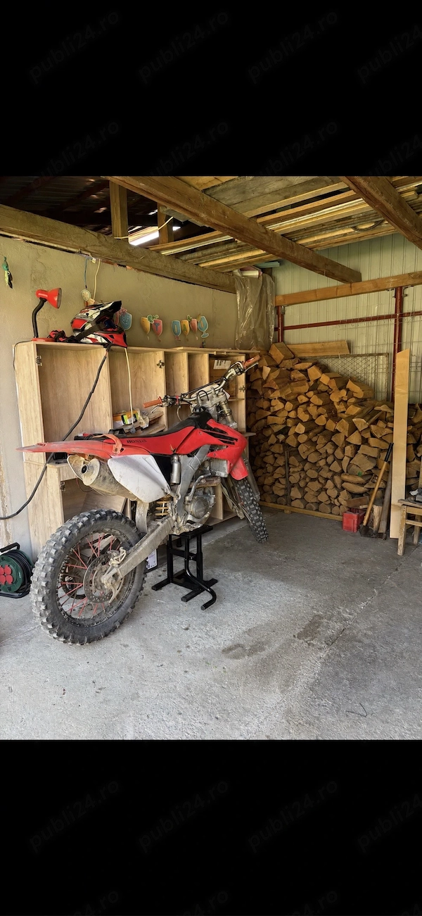 Vand Honda CRF250x 2008