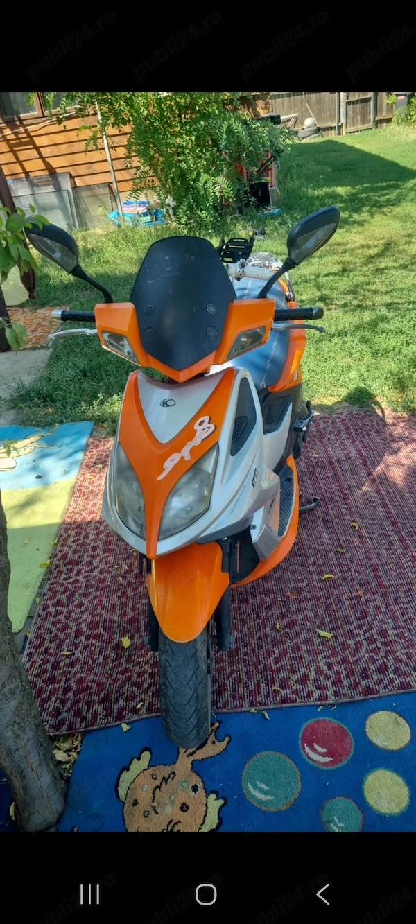 Scuter Kimco 125 cc