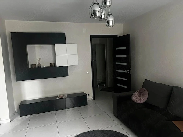 De Închiriat: Ap. 2 camere Mobilat Modern Bd. Constantin Brâncoveanu — fotografia 3