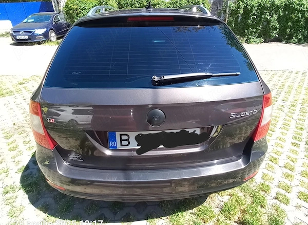 SKODA Superb 2011 — imagine 15