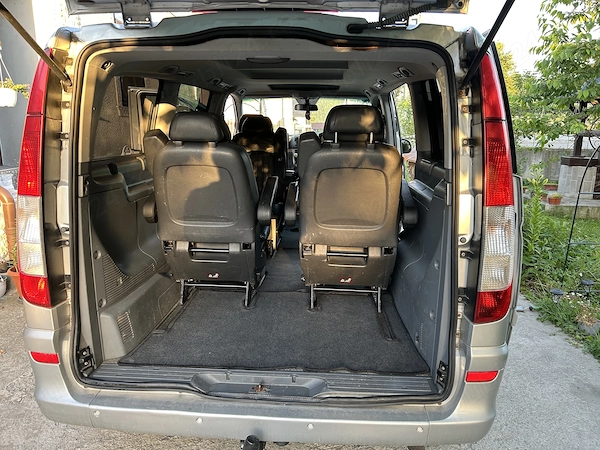 MERCEDES-BENZ V-Class 2009 — imagine 15