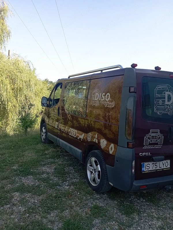 OPEL Vivaro 2004 — imagine 4