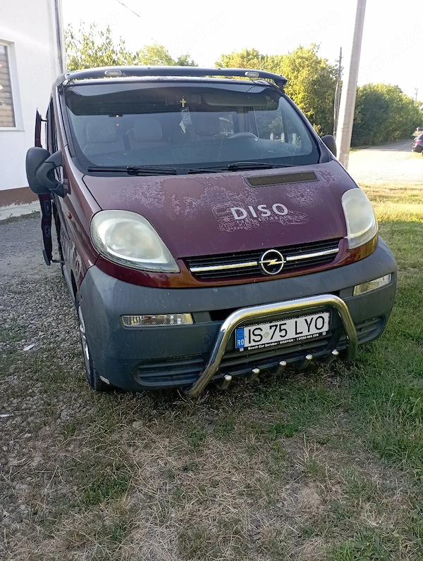 OPEL Vivaro 2004 — imagine 5