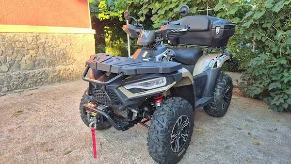 Atv Linhai 500 ProMax 2024 - 550 Km- cumparat de nou - in garantie