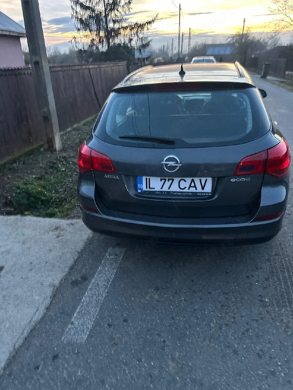 OPEL Astra 2012 — imagine 3