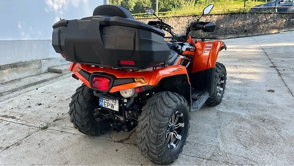 Vând ATV CFMOTO CForce 520L, an fabricație 2021, doar 1.200 km parcurși, într-o stare de funcționare