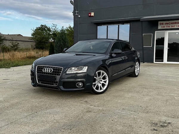 AUDI A5 2010 — imagine 3