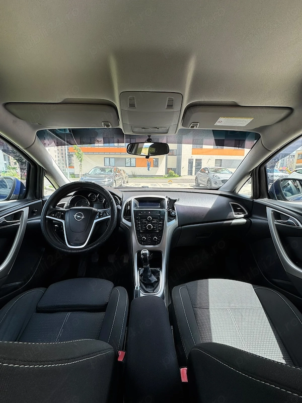 OPEL Astra 2012 — imagine 3