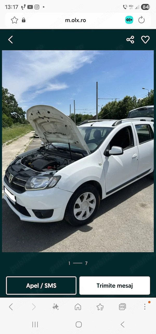 DACIA Logan 2015 — imagine 4