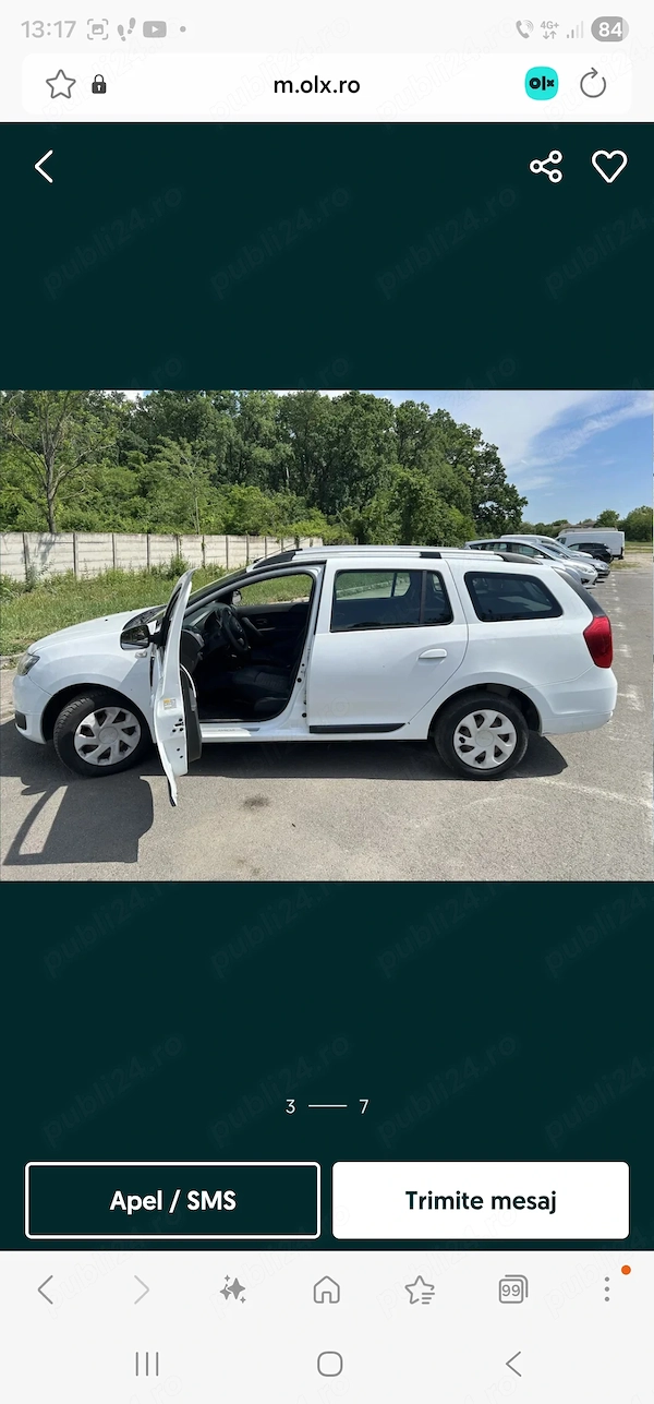 DACIA Logan 2015 — imagine 3
