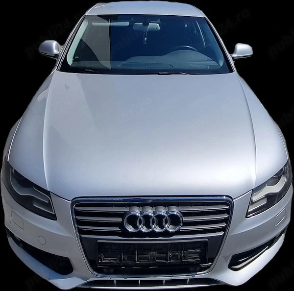 Autoturism Audi A4 B8 1.8 TFSI 160 CP Multitronic, Model 2009