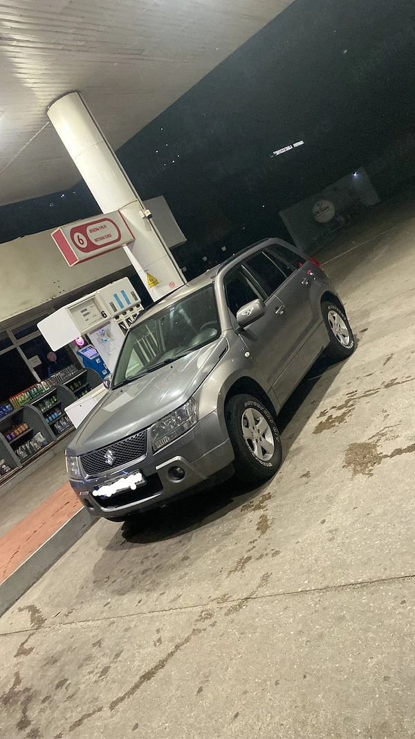 SUZUKI Grand Vitara 2008 — imagine 3