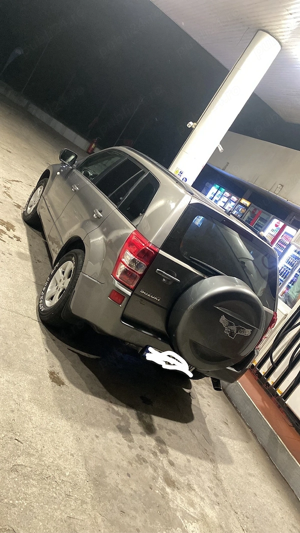 SUZUKI Grand Vitara 2008 — imagine 4