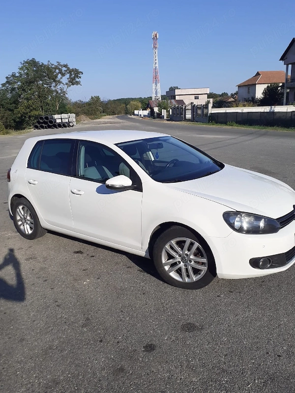 VOLKSWAGEN Golf 2012 — imagine 4