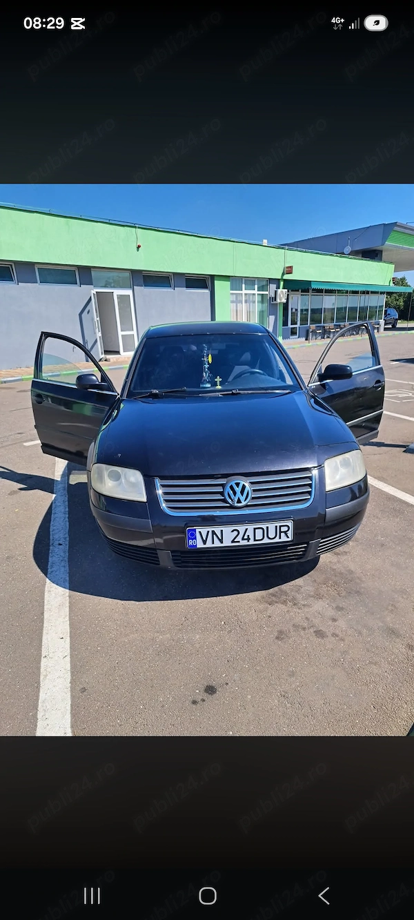 VOLKSWAGEN Passat 2003 — imagine 3