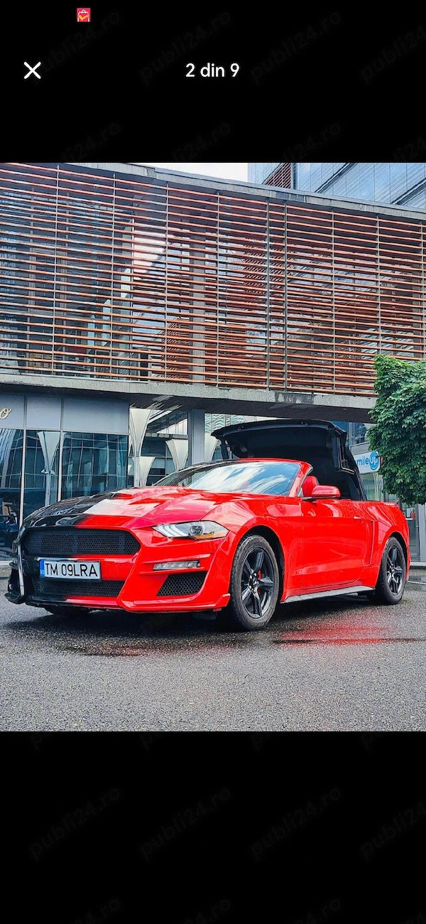 FORD Mustang 2018 — imagine 4