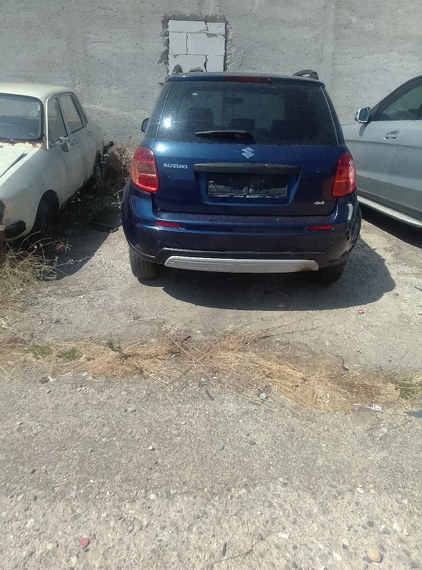 SUZUKI SX4 2008 — imagine 5