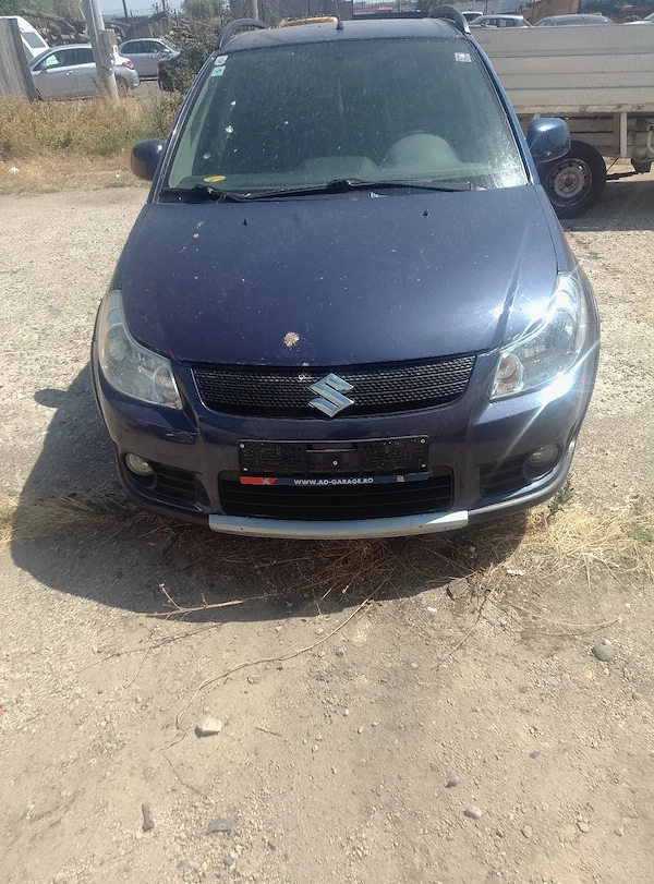 SUZUKI SX4 2008 — imagine 4