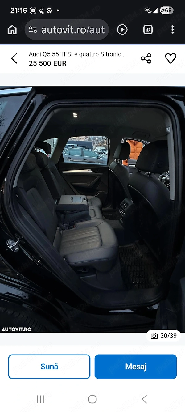 AUDI Q5 2020 — imagine 3