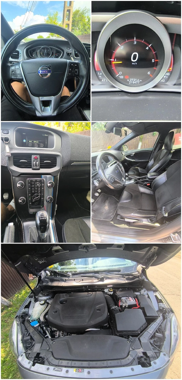 VOLVO V40 2015 — imagine 3